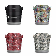 Walking Donkey Suitable for Sony EPZ 10-20mmF4G Half-Frame Electric G Lens Paper Sticker Film Protec