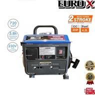 EUROX EGU0950 PORTABLE GASOLINE GENERATOR 720W/GENERATOR PASAR MALAM (2-STROKE)