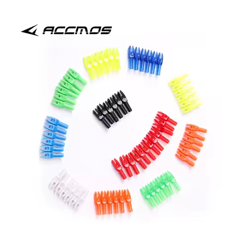 Insert Arrow Nocks Carbon Fiberglass Arrow Nock Internal of Arrow Shaft Bow and arrow Archery access