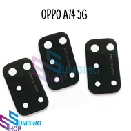 Opp0 A74 5G Rear Camera Glass Lens