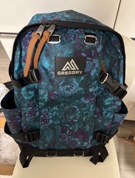 Gregory Blue tapestry Day pack backpack藍花 24L V2