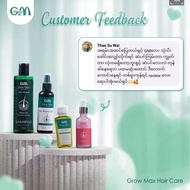 GM haircare shampoo / oil / spray& serum