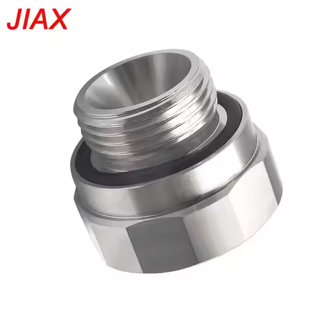 Oil Drain Valve Adapter External Thread M27*2 to Internal Thread M27*2 A-211 27mm-2.0 Thread Size fo