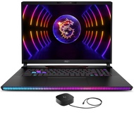 MSI Raider GE78HX Gaming & Entertainment Laptop (Intel i9-13980HX 24-Core, 64GB DDR5 5600MHz RAM, 8T