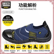 Safety Jogger Safety Shoes YUKON