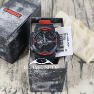 READY STOCK CASIO G-SHOCK GA-110HR-1ADR / GA-110HR-1A / GA-110HR-1 / GA-110HR / GA-110 RED/BLACK