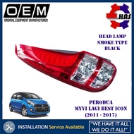 Perodua Myvi Lagi Best Icon (2011 - 2017) Tail Lamp Light Lampu Belakang