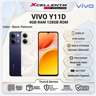 VIVO Y11D (4G) [4GB RAM 128GB ROM] [6GB RAM 128GB ROM]