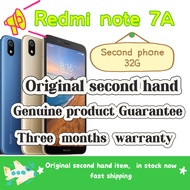 Second-Hand Redmi 7A Mobile Phone 3GB RAM 32GB ROM 95% New 5G-Free With 3-Month Warranty