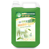 【極淨】茶樹尤加利精油地板清潔劑4000ml-2瓶入