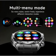 AK105 Smartwatch Bluetooth Call Outdoor Rugged Sports Compass 1000mAh Waterproof