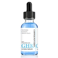 Copper Peptides Serum for Face, GHK-Cu Peptide with Hyaluronic Acid