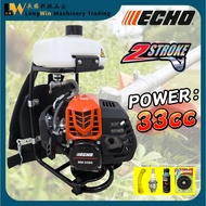 ECHO RM-3380 2-Stroke Design Backpack Brush Cutter Grass Cutter 33cc Mesin Rumput