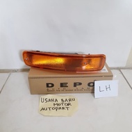 Bumper Turn Signal Lights 1pc Toyota Corolla Twincam Ae92Kiri