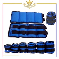 EK Pair Ankle wrist weights Running Gym Training Exercise Gym Pair Of Ankle/ Wrist Weights sand