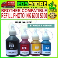 Premium Brother BT6000 BT5000 BTD60 Compatible Refill MFC DCP T310 T501W T710W T810W T910dw T300 T50