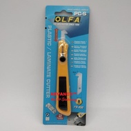 OLFA CUTTER (PC-S) PLASTIC/LAMINATE CUTTER (S)