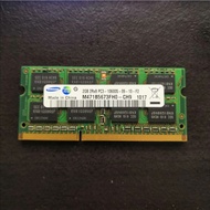 Laptop RAM 2GB 2Rx8 PC3-10600S-09-10 USED