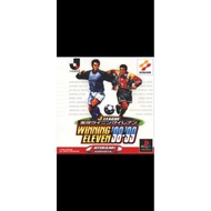 P s 1 winning eleven game disc 98 99