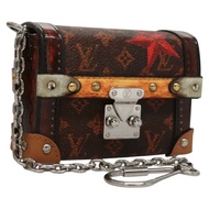 路易威登 Monogram Essential 行李箱吊飾 M63779 LV Auth 113416A