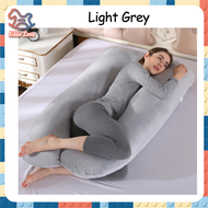 4 Designs 1.3M Premium Quality U Shape Pregnant Pillow Multifunctional Back Protect Pregnant Pillow 
