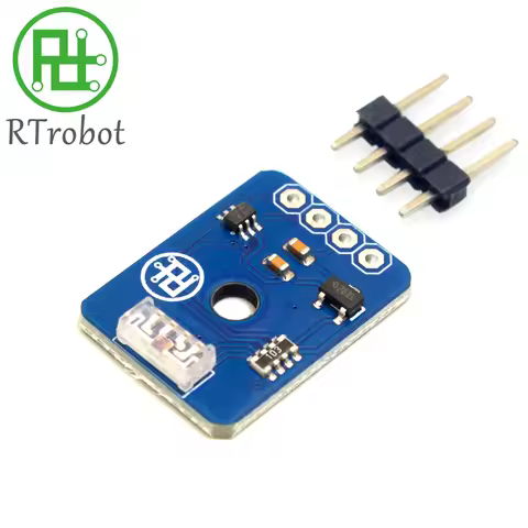 VEML7700 Ambient Light Sensor Module 120k Lux Light measuring Sensor Board 3.3V 5V I2C IIC Interface