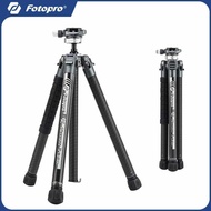 Fotopro X-Aircross 3 Lite Carbon Fiber 1.7lbs Ultralight 62 Inch Portable Compact Travel Tripod for 