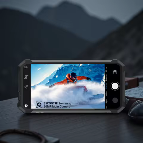 8849 Tank 4 Pro Unihertz 5G Rugged Projector Smartphone 36G 1TB Android 14 Sports Phone 11600mAh Dim