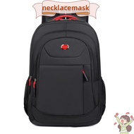 NECKLACEMASK Men's Backpack, Waterproof  Laptop Backpack, Fashion Large Capacity Leisure 55L Busines