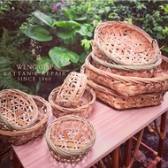 Bamboo Huat Kueh Nian Gao Steamer Basket / Huat Cake Steamer Basket / 络发机年笼