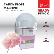 Candy Floss Machine Cover Acrylic Part COVER ONLY