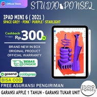 APPLE IPAD MINI 5 2019 256GB WIFI CELLULAR GARANSI APPLE 1 TAHUN