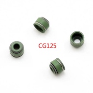 4 pcs Engine Valve seal For HONDA CBT GS125 CG125 GY6 125 Motorcycle GY6 engine scooter Repair tools