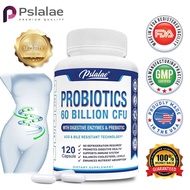 Probiotic supplements balance cholesterol levels support digestive, intestinal and immune system health improve nutrient absorption