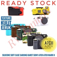 - Silicone Case Sony A7CII A7CR Soft Rubber Skin Silicone A7C Mark II 2