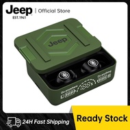 Jeep EW130 TWS True Wireless Bluetooth Earphone HD Calls Noise Cancelling Gaming Headset With Powerb