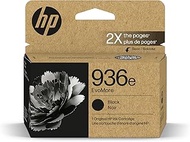 HP Original 936e Black EvoMore Ink Cartridge | Works OfficeJet 9120 Series, OfficeJet Pro 9100 Serie