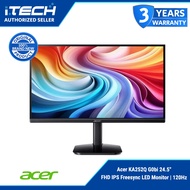 Acer KA252Q G0bi 24.5" FHD IPS Freesync LED Monitor | 120Hz