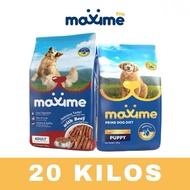 Maxime Dog Food 20kgs Adult/Puppy