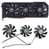 New 75MM 85MM 4PIN iGame RTX2070 SUPER RTX2060 Cooling Fan for Colorful GeForce GTX 1660 SUPER Ultra