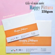 Happy Pittura A5/A4 watercolor paper 250gsm