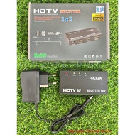 STANDARD 1 TO 2 HDMI SPLITTER – HDTV SPLITTER 1x2 4Kx2K 3D
