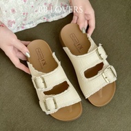 BB LOVERS Buckle Flat Sandals 892-11