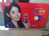 Colgate optic white 光感白-紫鑽煥光美白牙膏