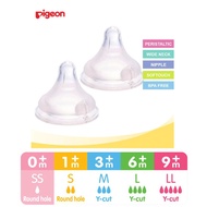 Pigeon Peristaltic Plus Teats/Pigeon Wide Neck Teats