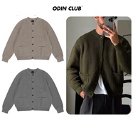 Murfin Odin Club cardigan, unisex fashion sweater for men and women, Local Brand ODIN CLUB