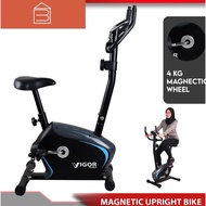 Magnetic Upright Bike Exercise Stationary Bike 8304