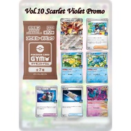 [Exclusive] Pokemon Japanese Promo Pack Scarlet Violet Volume 10 gym promo stamped exclusive japan