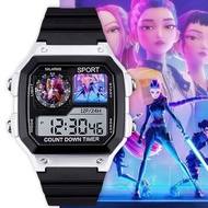 Demon Hunter Watch Kpop Demon Hunter Huntrix Saja Boys Kids Cosplay Merch Saga Boys Sports