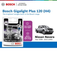 Bosch Plus 120 Gigalight H4 Headlight Bulb for Nissan Navara